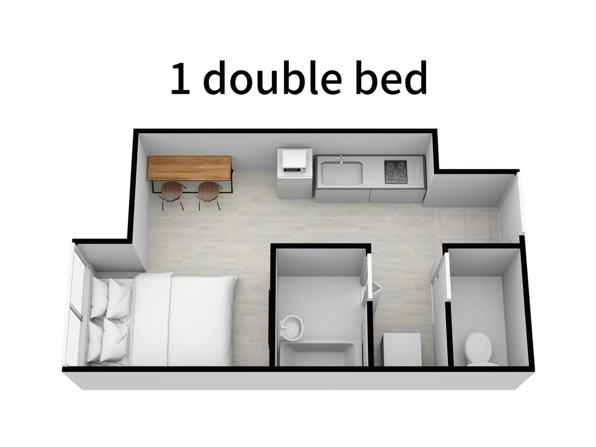 Apartamento Le Soleil Asato Naha Habitación foto