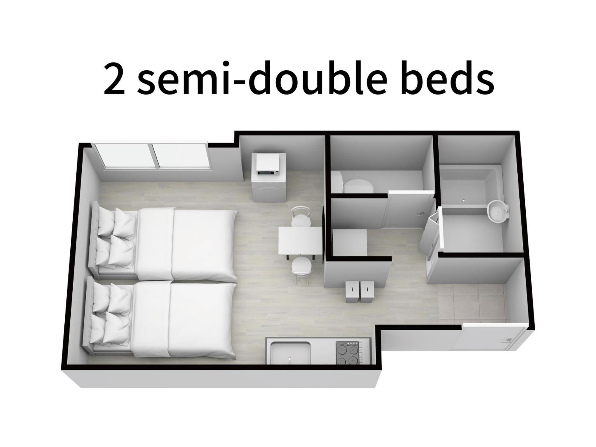 Apartamento Le Soleil Asato Naha Habitación foto