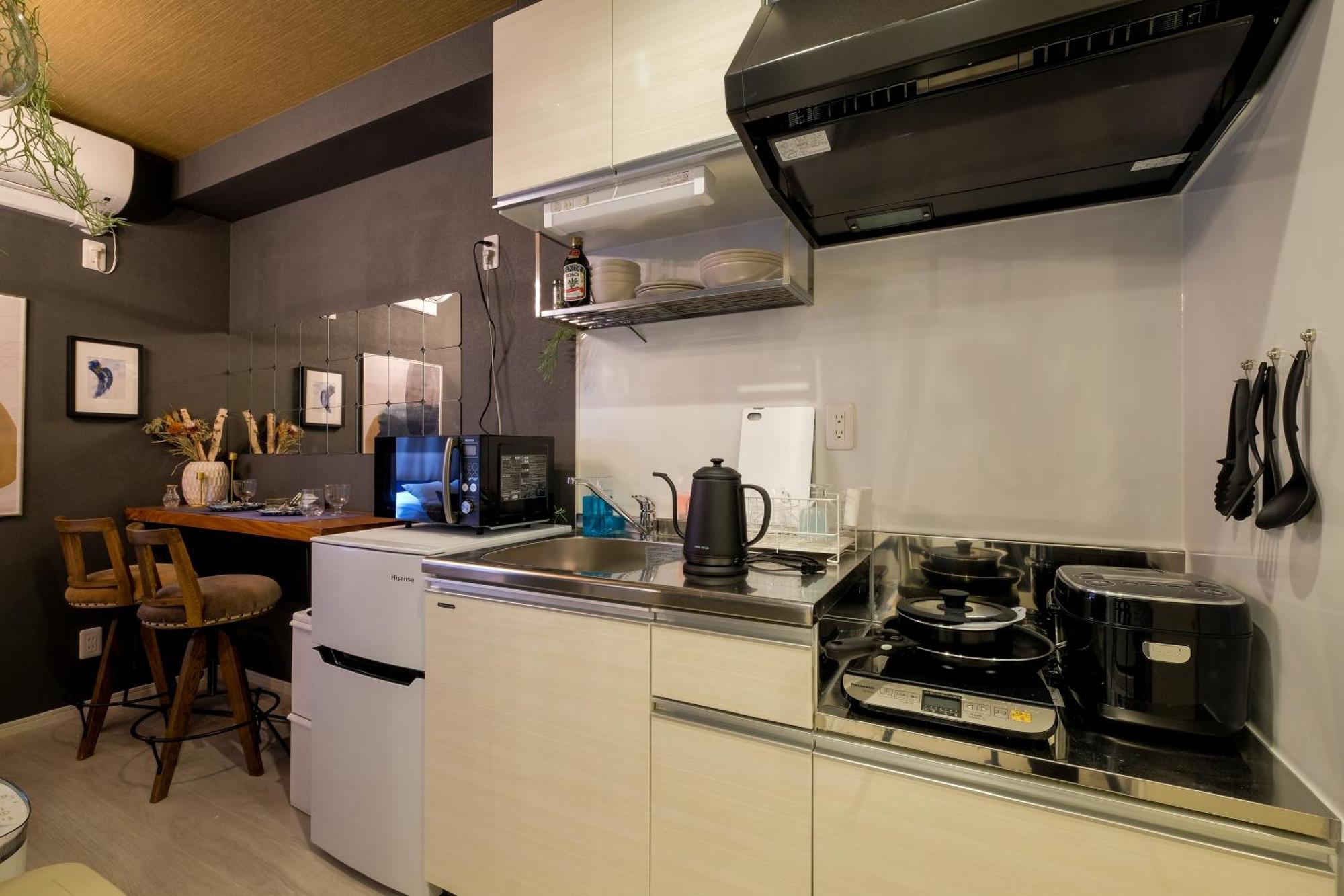 Apartamento Le Soleil Asato Naha Habitación foto